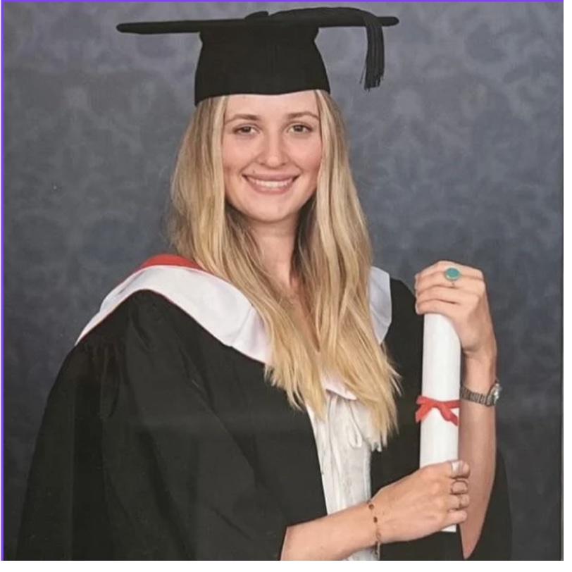 Maya Payne, co-founder and graduate medic